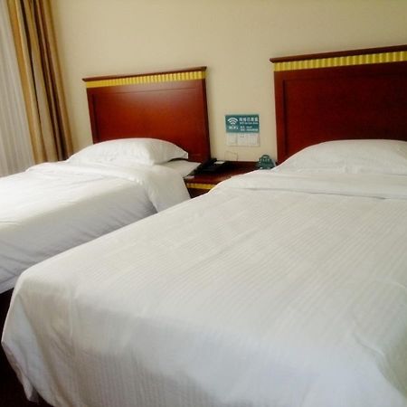 Greentree Inn Henan Luoyang Peony Square Business Hotel Exterior photo