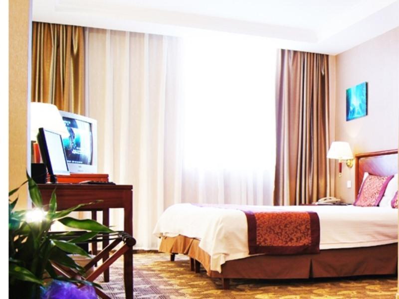 Greentree Inn Henan Luoyang Peony Square Business Hotel Exterior photo