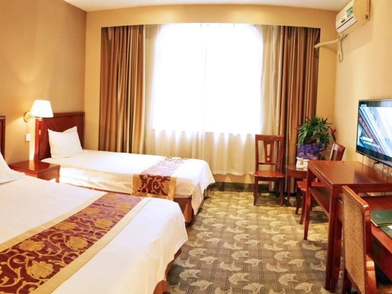Greentree Inn Henan Luoyang Peony Square Business Hotel Exterior photo