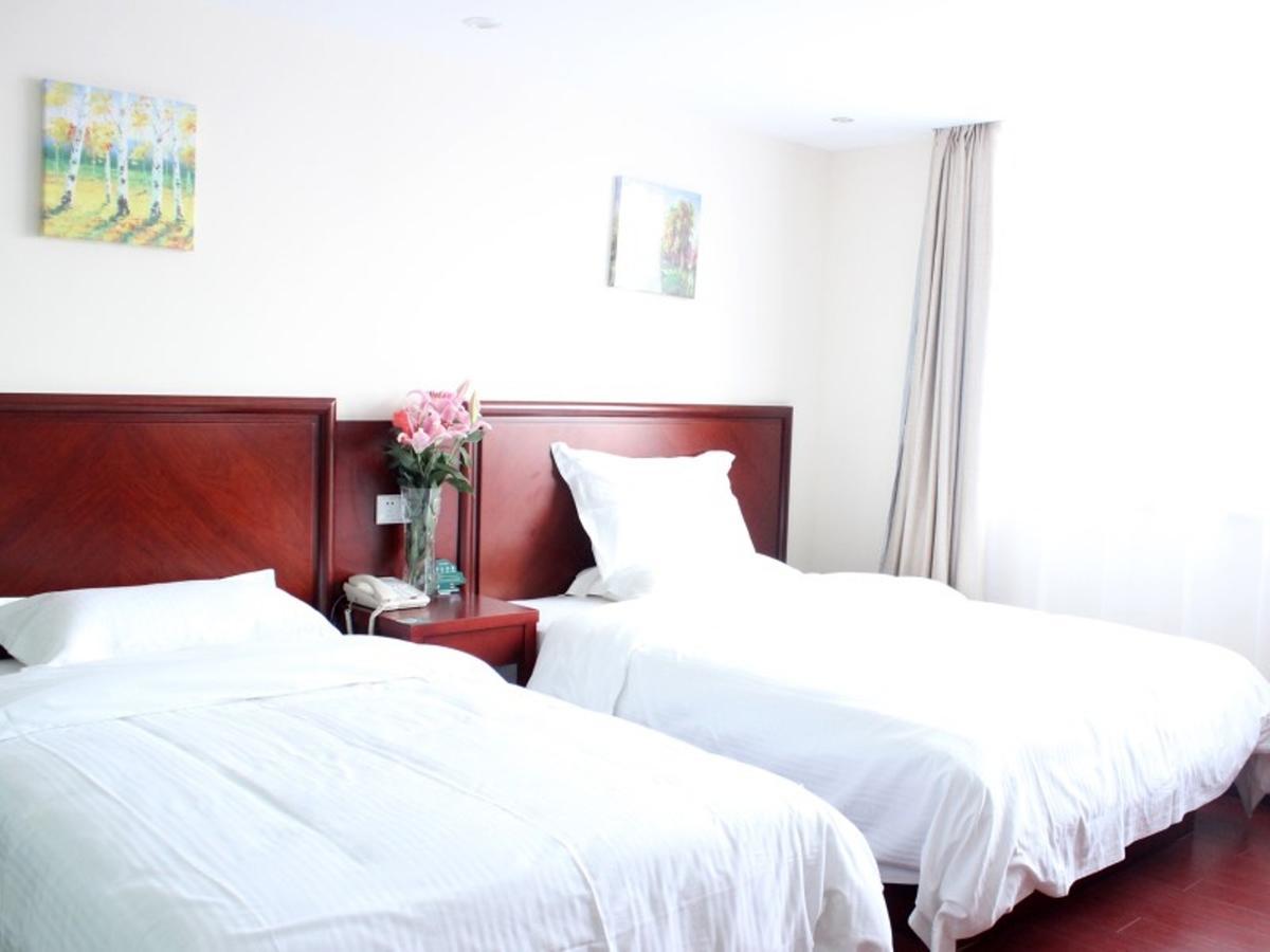 Greentree Inn Henan Luoyang Peony Square Business Hotel Exterior photo