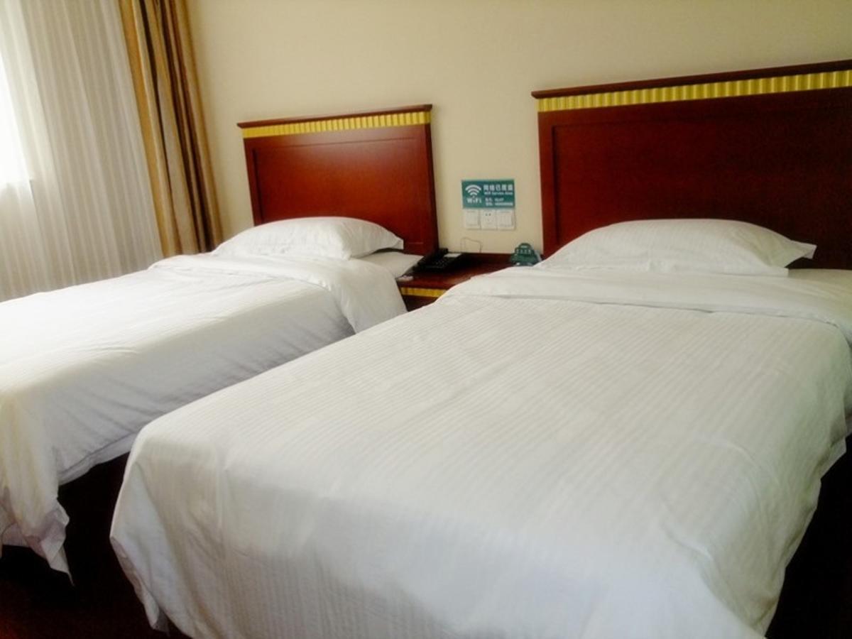 Greentree Inn Henan Luoyang Peony Square Business Hotel Exterior photo
