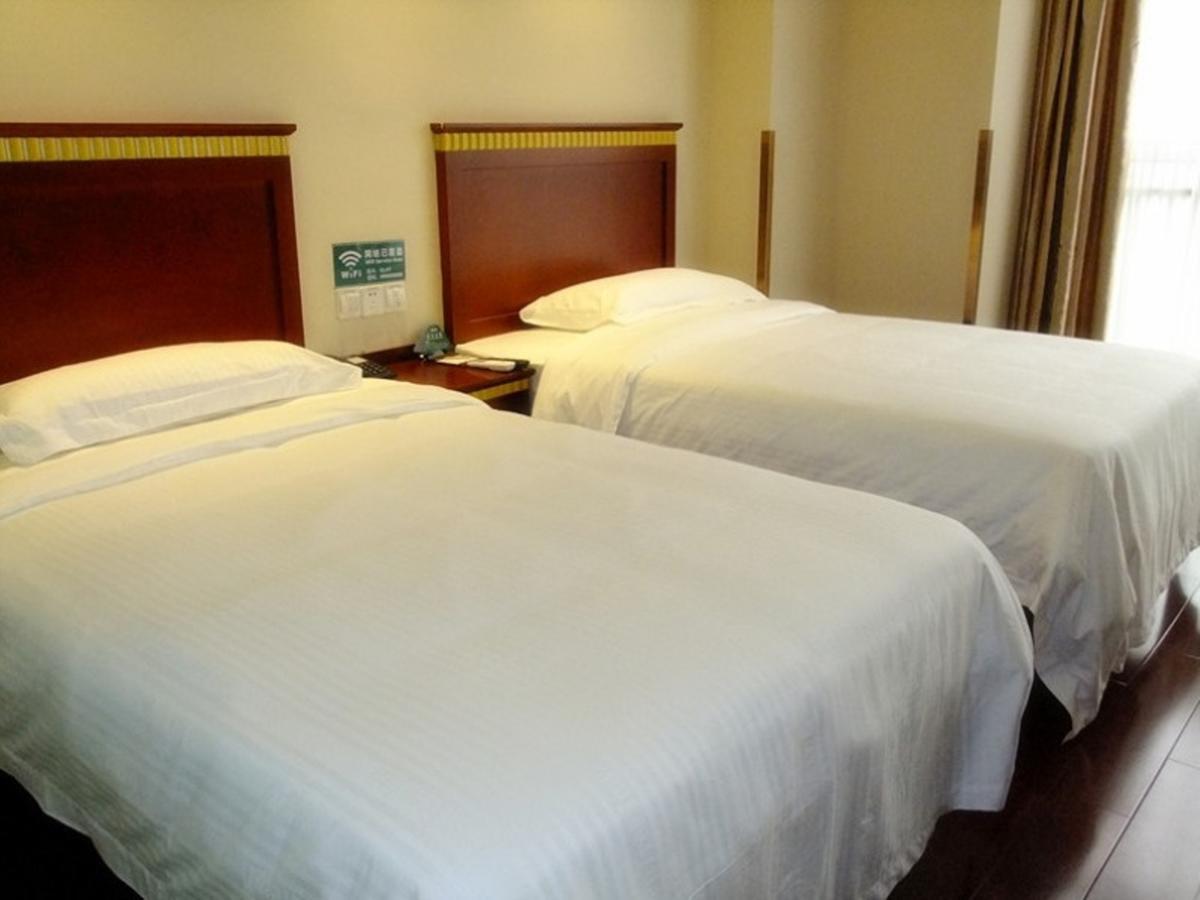 Greentree Inn Henan Luoyang Peony Square Business Hotel Exterior photo