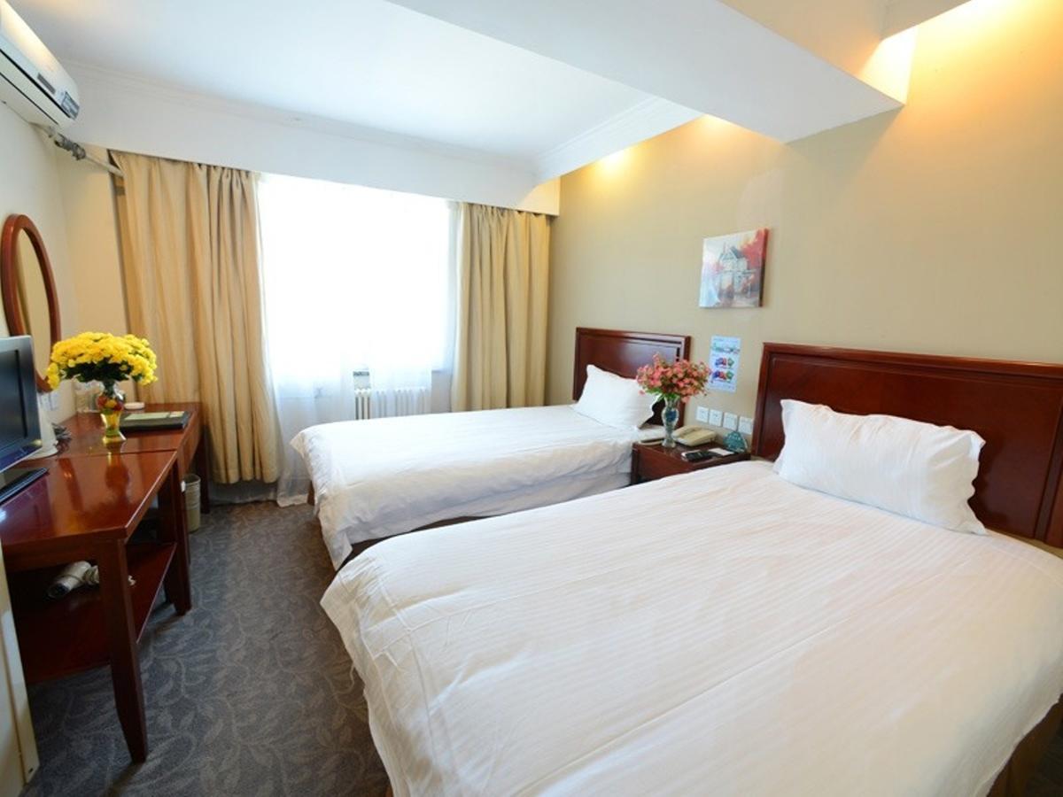 Greentree Inn Henan Luoyang Peony Square Business Hotel Exterior photo