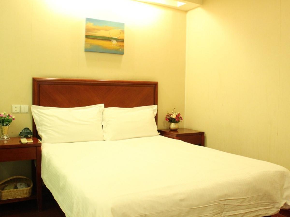 Greentree Inn Henan Luoyang Peony Square Business Hotel Exterior photo