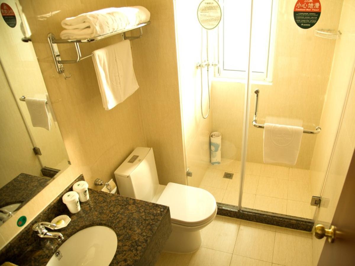 Greentree Inn Henan Luoyang Peony Square Business Hotel Exterior photo