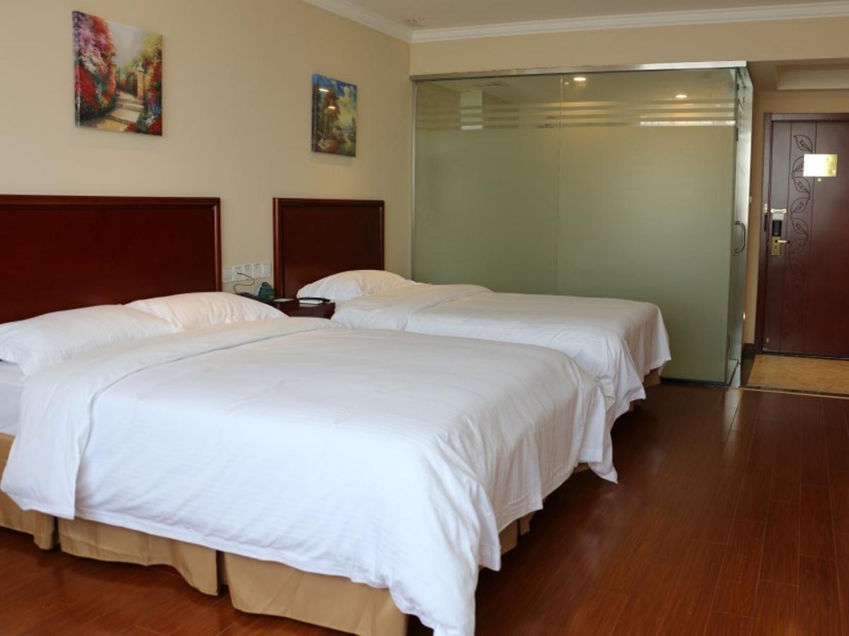 Greentree Inn Henan Luoyang Peony Square Business Hotel Exterior photo